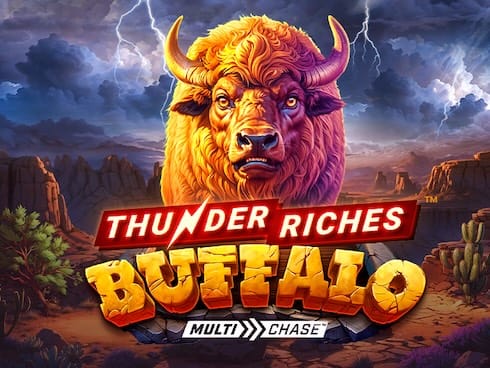Thunder Riches Buffalo game thumbnail